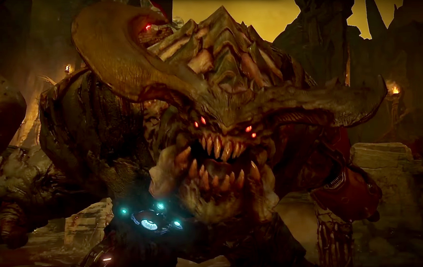 Doom Gameplay Trailer Source Sound VR