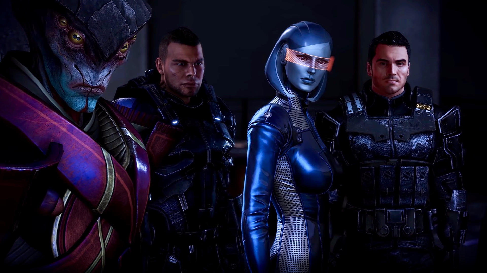 Mass Effect Legendary Edition Official Reveal Trailer Source Sound Vr